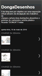 Mobile Screenshot of dongadesenhos.blogspot.com
