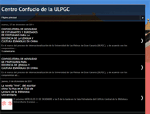 Tablet Screenshot of centroconfucioulpgc.blogspot.com