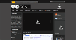 Desktop Screenshot of gaming-club-network.blogspot.com