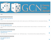 Tablet Screenshot of gaming-club-network.blogspot.com