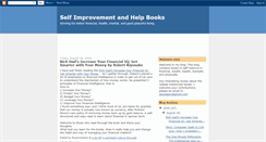 Desktop Screenshot of books2selfhelp.blogspot.com