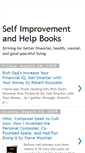 Mobile Screenshot of books2selfhelp.blogspot.com