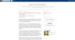 Desktop Screenshot of netleasenews.blogspot.com