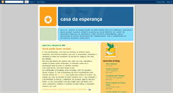 Desktop Screenshot of casaesperanca.blogspot.com