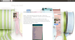 Desktop Screenshot of heloprofessora.blogspot.com