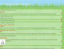 Tablet Screenshot of ospoemasquenuncatedirei.blogspot.com