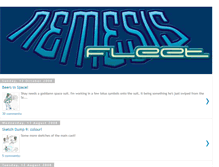 Tablet Screenshot of nemesisfleet.blogspot.com