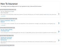 Tablet Screenshot of insuranceplus.blogspot.com