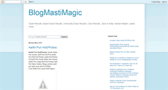 Desktop Screenshot of blogmastimagic.blogspot.com