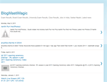 Tablet Screenshot of blogmastimagic.blogspot.com