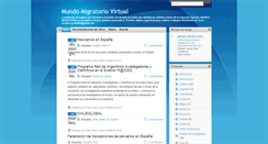 Desktop Screenshot of mundomigratoriolinks.blogspot.com