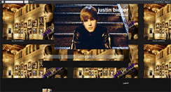 Desktop Screenshot of justin---bieber.blogspot.com