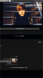 Mobile Screenshot of justin---bieber.blogspot.com