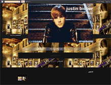 Tablet Screenshot of justin---bieber.blogspot.com