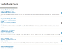 Tablet Screenshot of 5shoes-stock.blogspot.com