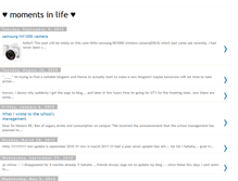 Tablet Screenshot of moments-iin-life.blogspot.com