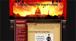 Desktop Screenshot of comedykingcharlie.blogspot.com