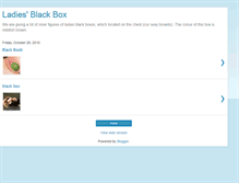 Tablet Screenshot of blackbooox.blogspot.com
