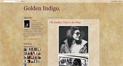 Desktop Screenshot of golden-indigo.blogspot.com