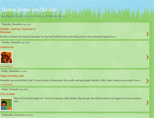 Tablet Screenshot of homehomeonthenet.blogspot.com