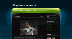 Desktop Screenshot of elgolquenuncaentro.blogspot.com