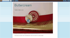 Desktop Screenshot of buttercreamcakesbyjen.blogspot.com