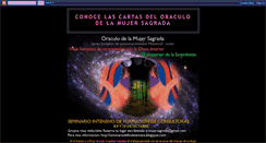 Desktop Screenshot of cartasdeloraculodelamujersagrada.blogspot.com