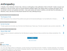 Tablet Screenshot of anthropodicy.blogspot.com