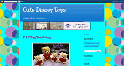 Desktop Screenshot of cutedisneytoys.blogspot.com