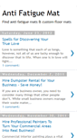 Mobile Screenshot of antifatiguemat.blogspot.com