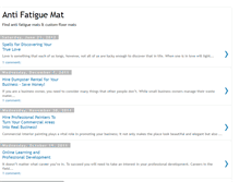 Tablet Screenshot of antifatiguemat.blogspot.com