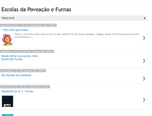 Tablet Screenshot of povoacao-furnas.blogspot.com