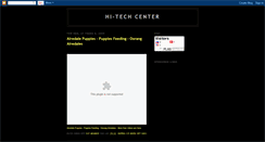 Desktop Screenshot of hitech-center.blogspot.com