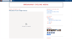 Desktop Screenshot of breakawaycyclingmedia.blogspot.com