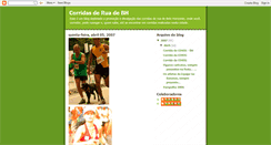 Desktop Screenshot of corridasderuadebh.blogspot.com