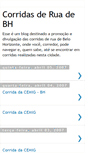 Mobile Screenshot of corridasderuadebh.blogspot.com