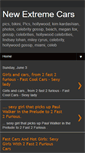 Mobile Screenshot of newextremecars.blogspot.com