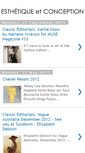 Mobile Screenshot of esthetique-conception.blogspot.com