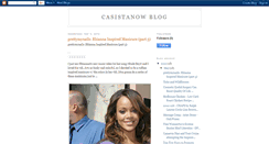 Desktop Screenshot of casistanow.blogspot.com