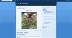 Desktop Screenshot of botanicaeconomicadeamaranto.blogspot.com