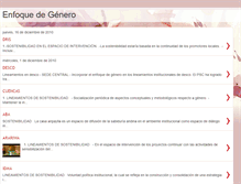 Tablet Screenshot of enfoquedegeneroperu.blogspot.com