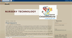 Desktop Screenshot of nurserytechnology.blogspot.com