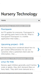 Mobile Screenshot of nurserytechnology.blogspot.com