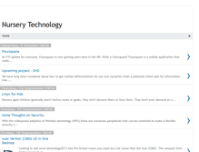 Tablet Screenshot of nurserytechnology.blogspot.com