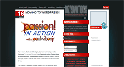 Desktop Screenshot of biznovations.blogspot.com