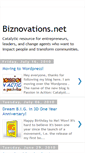 Mobile Screenshot of biznovations.blogspot.com