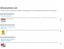 Tablet Screenshot of biznovations.blogspot.com