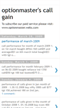 Mobile Screenshot of optiongain.blogspot.com
