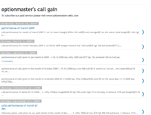 Tablet Screenshot of optiongain.blogspot.com