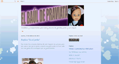 Desktop Screenshot of praviatta.blogspot.com